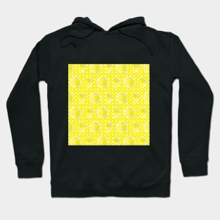 Summer lemon pattern Hoodie